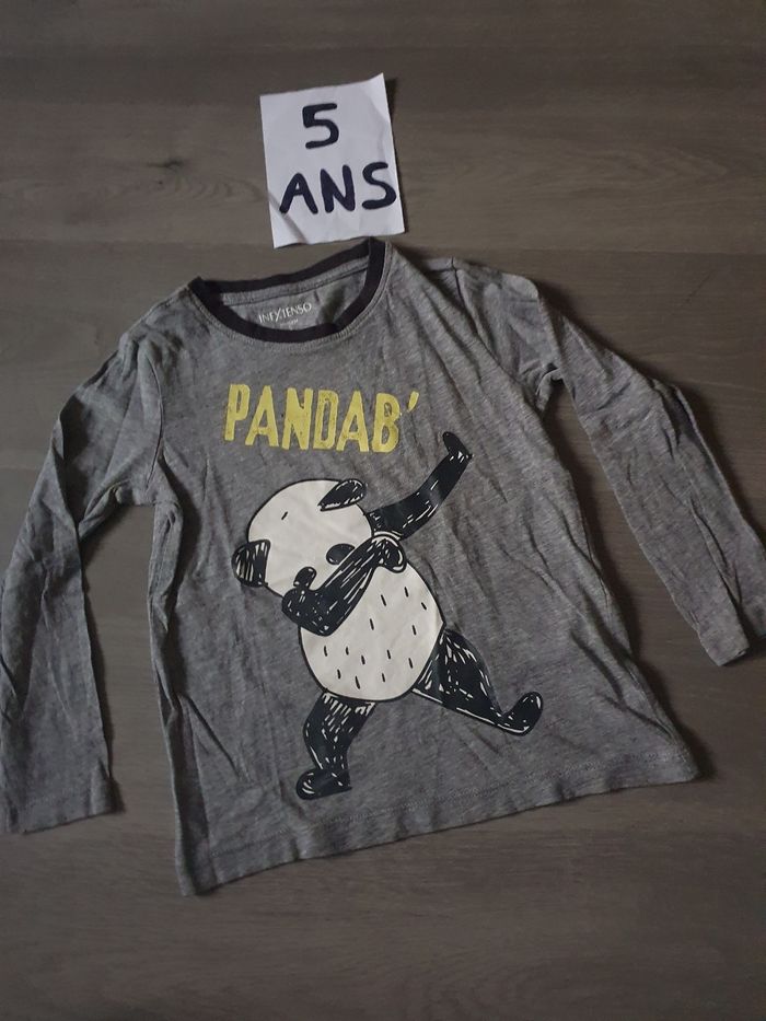 Maillot t-shirt 5ans garçon - photo numéro 3