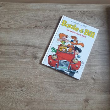 📚 Bande dessinée Boule & Bill Un amour de cocker #emyfleury_livres