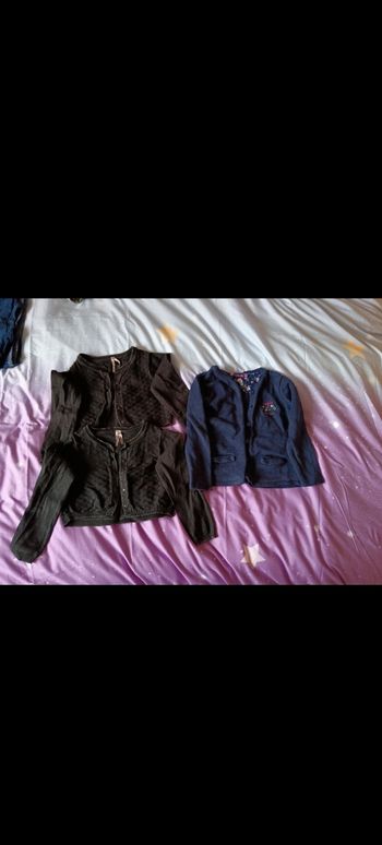 Lot de 3 gilets, 4 ans