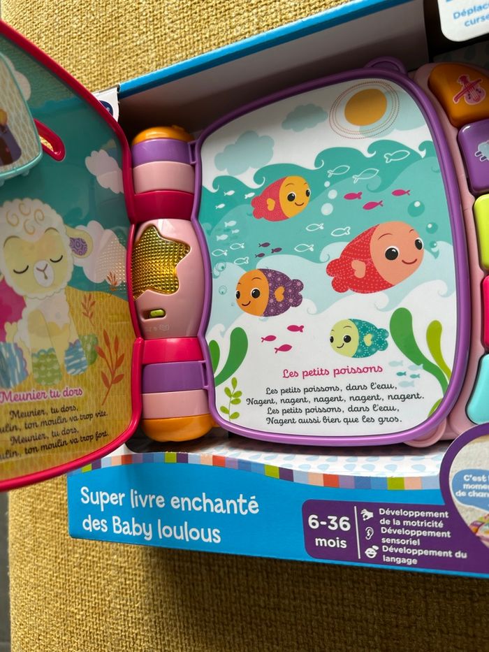 Livre enchanté Vtech neuf - photo numéro 2