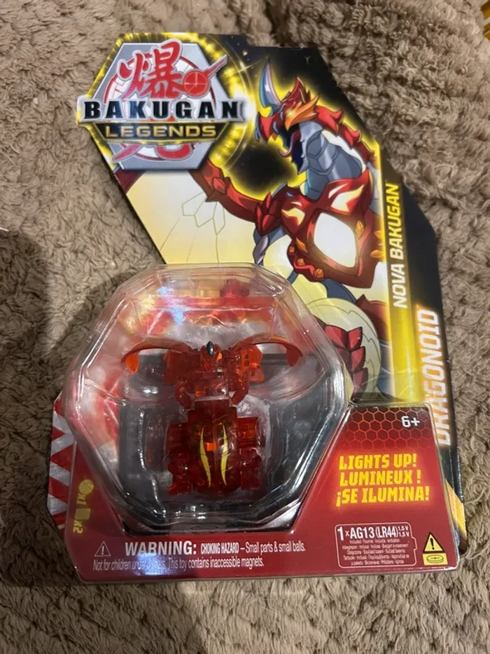 Nova Bakugan légends
