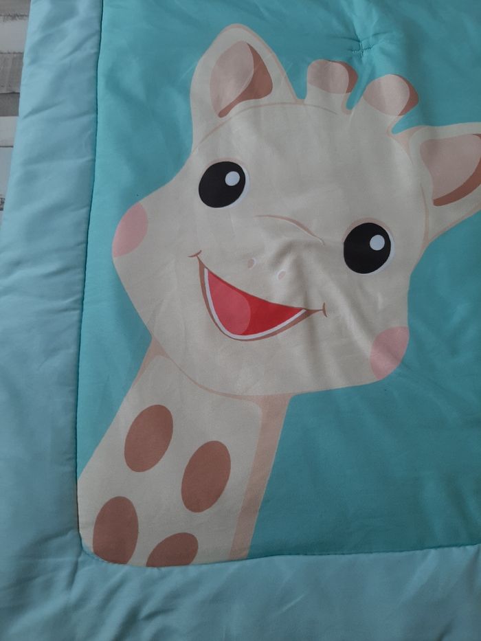 Tapis sophie la girafe - photo numéro 2