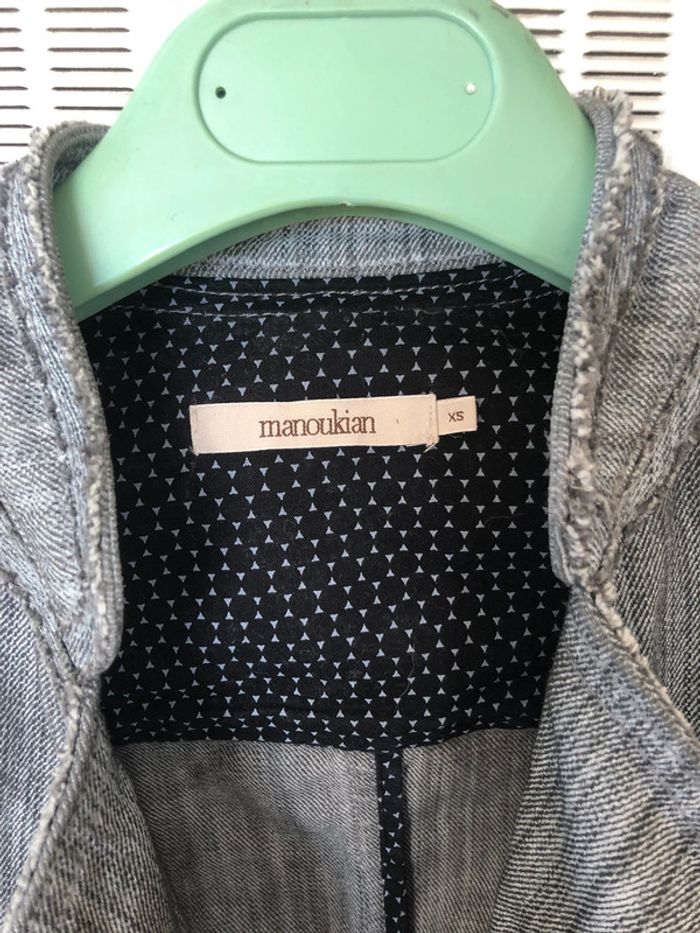 Veste Jean courte - photo numéro 3