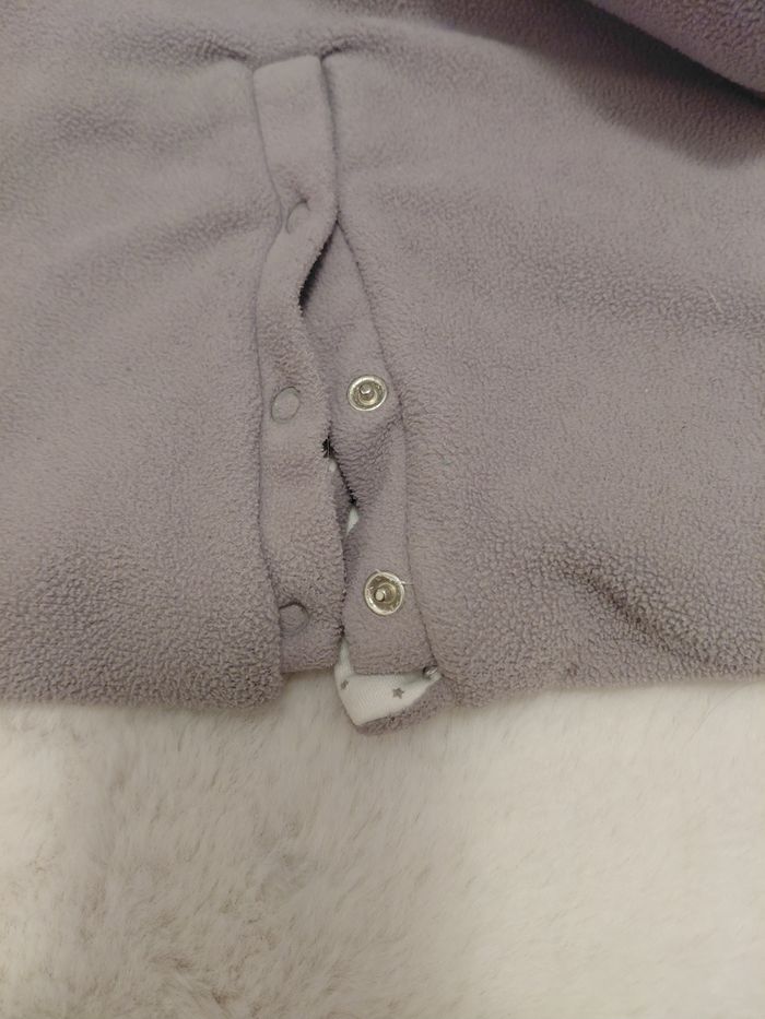 Nid d’ange / combinaison Vertbaudet, taille 0-3 mois - photo numéro 5