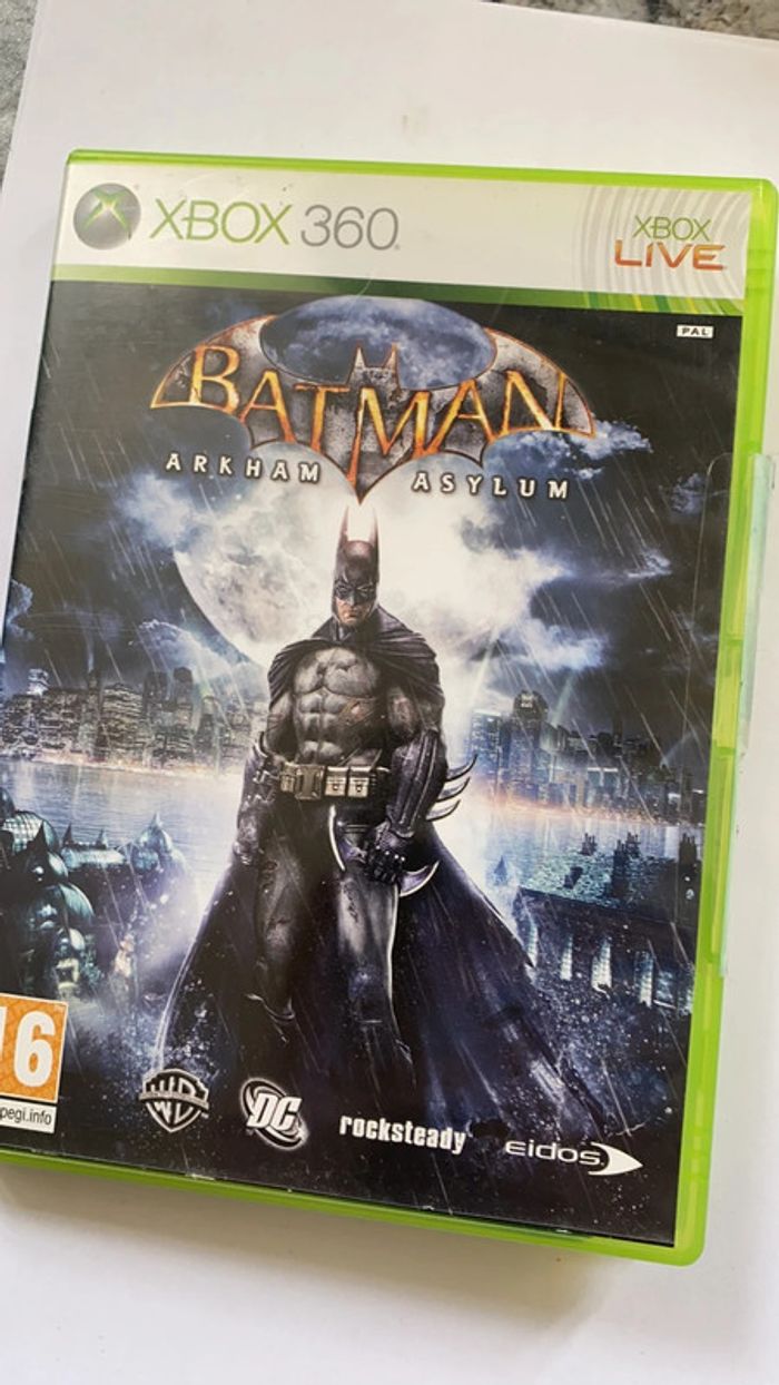 Batman xbox 360 - photo numéro 1