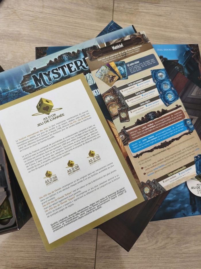 Mysterium avec extension hidden signs. - photo numéro 4