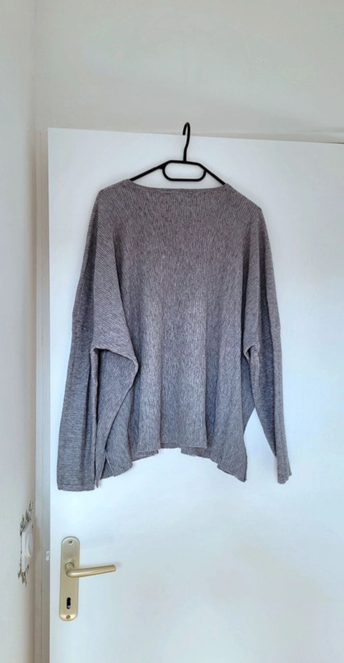 Pull oversize gris Cloothes L/XL - photo numéro 6
