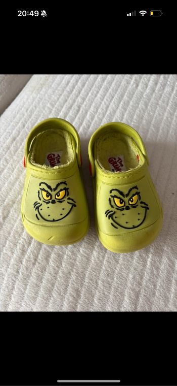 Crocs the grich