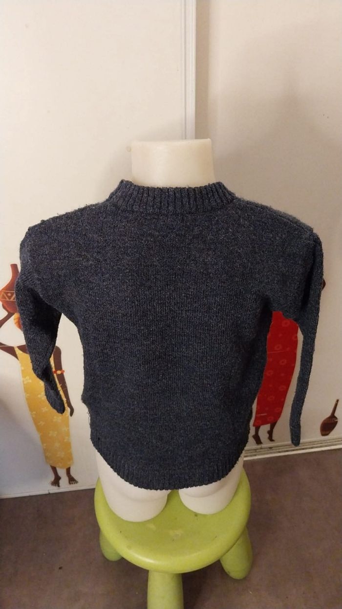 Pull garçon 4 ans Kiabi - photo numéro 3