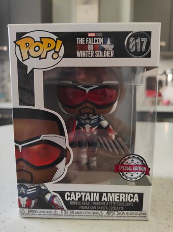 Funko Pop Marvel Captain America (Falcon & Winter Soldier) 817