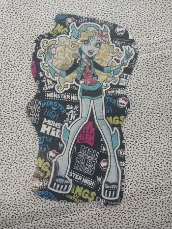 puzzle monster high lagoona blue 150 pieces original mattel complet grand format enfant