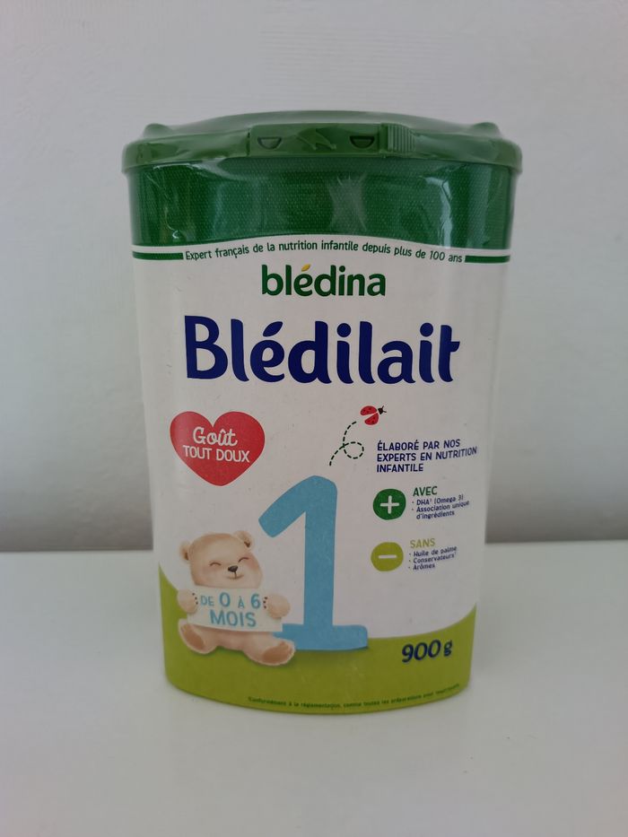 Lait 1er âge en poudre - BLEDILAIT - Boite de 900 g - photo numéro 7