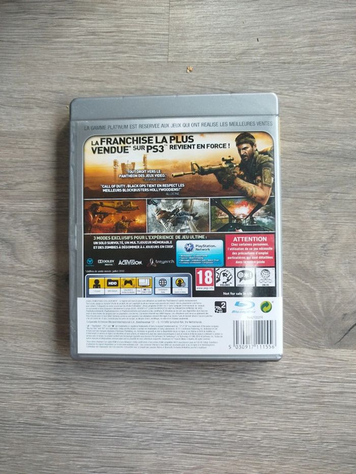 Call of duty black ops - photo numéro 3