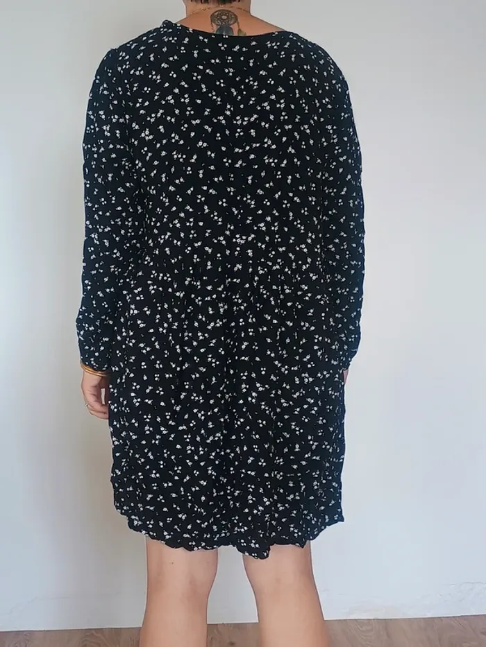 robe longue noir T44 - photo numéro 3