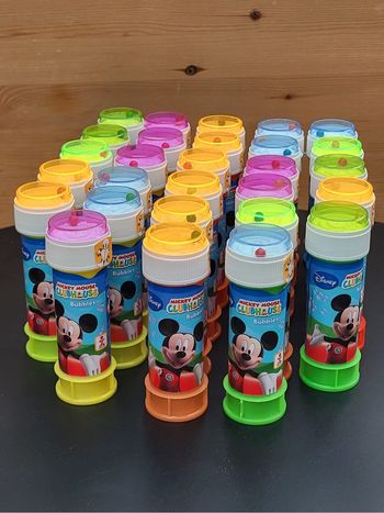 Lot bulles de savon - La maison de Mickey
