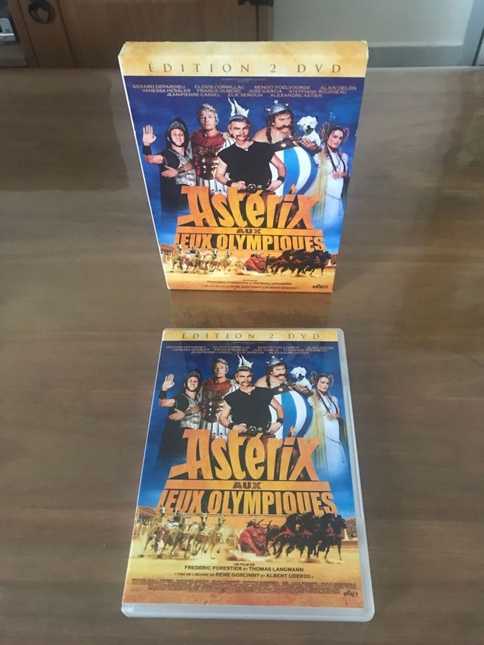 Coffret DVD Astérix aux Jeux Olympiques - photo numéro 3