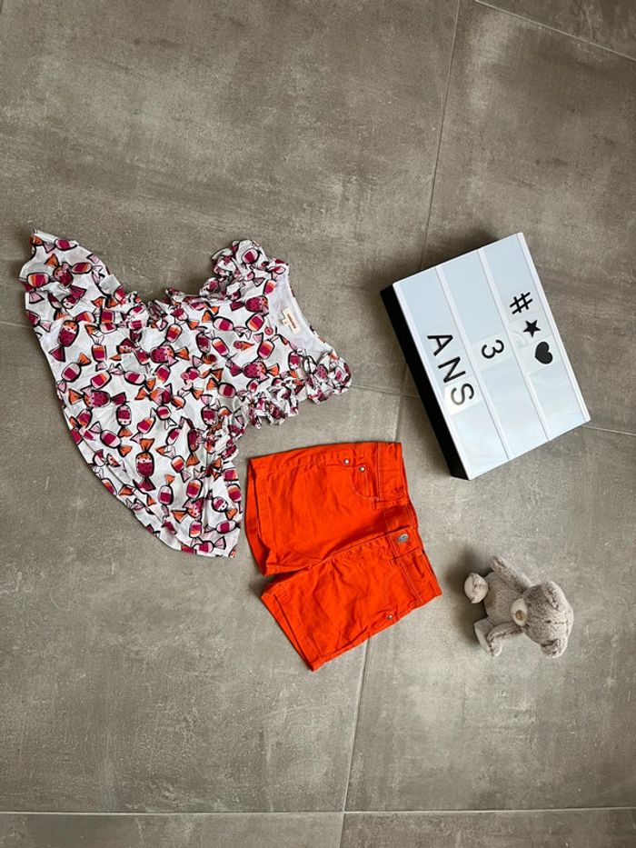 Ensemble short 🍬