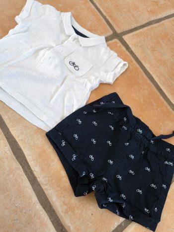Ensemble bebe velo