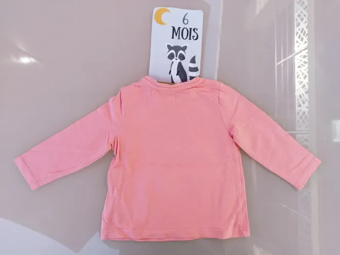 T-shirt 6 mois - photo numéro 2
