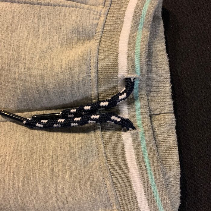 Ensemble Veste & pantalon gris bleu 12 mois Lulu Castagnette - photo numéro 3