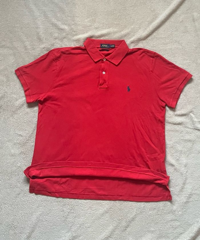 Polo Ralph Lauren Rouge XL Enfant - photo numéro 5