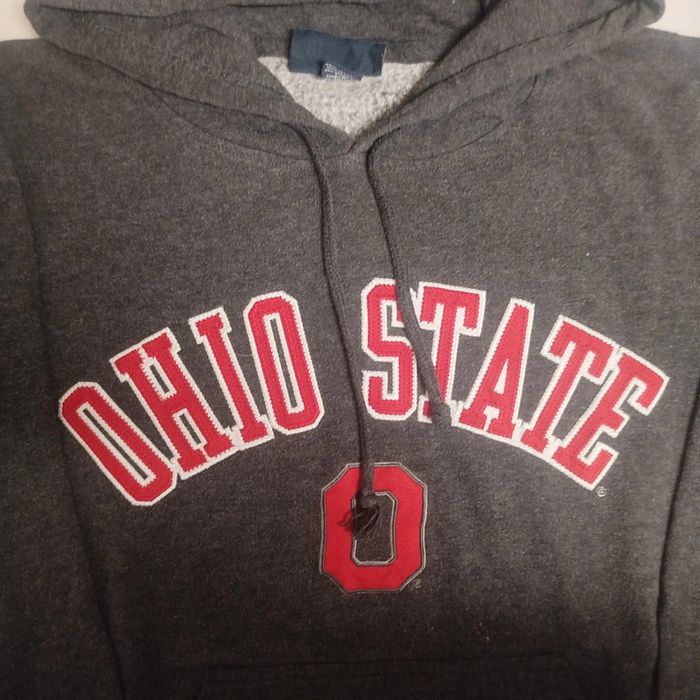 Sweat à capuche universitaire américain Ohio State | J.America Sportswear | S - photo numéro 2