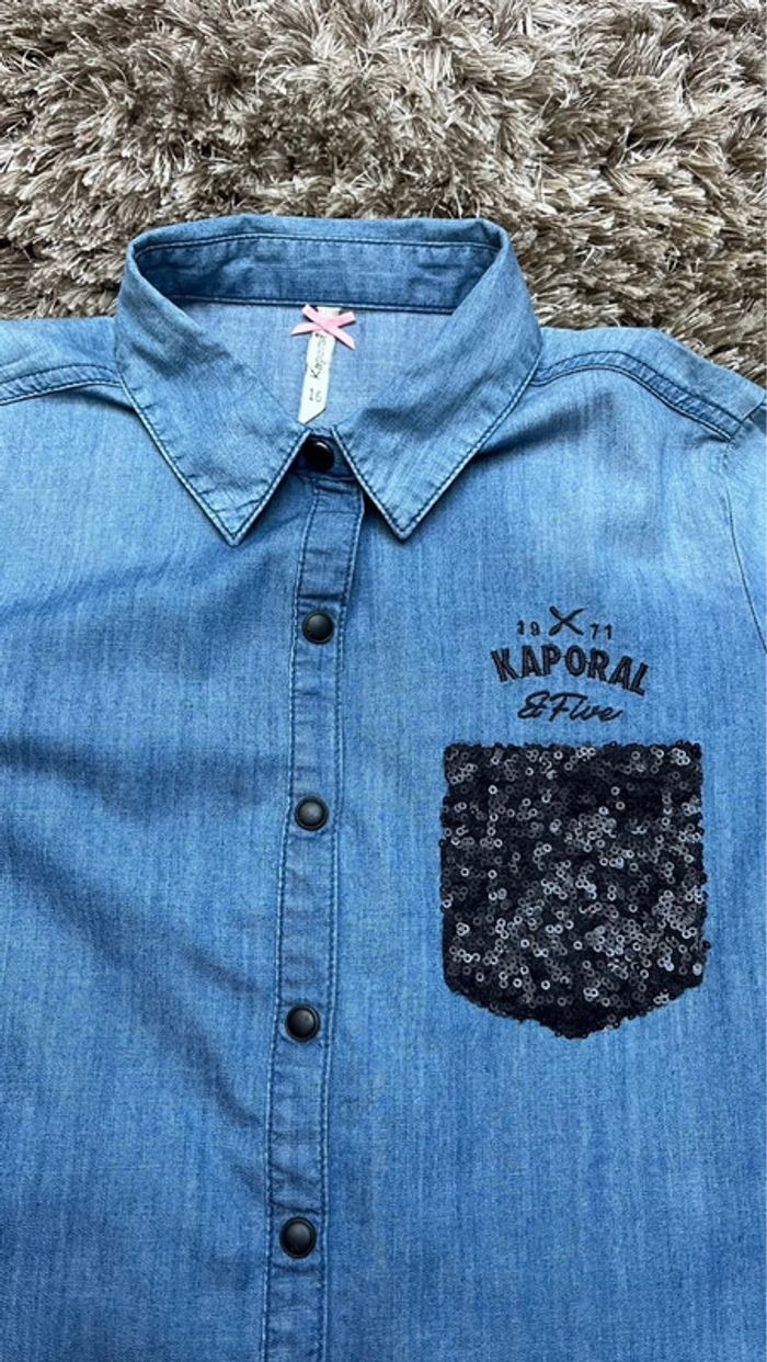 Chemise Kaporal - photo numéro 2