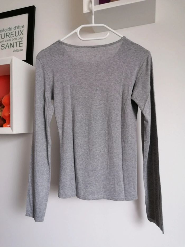 Pull fin col rond Etam taille M - photo numéro 3