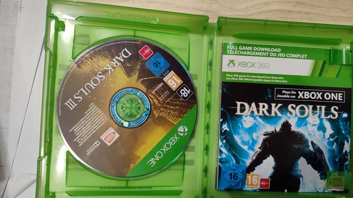 Dark souls III Xbox one - photo numéro 2