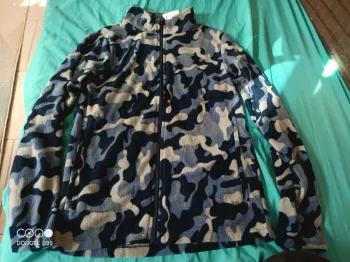 Gilet polaire garçon