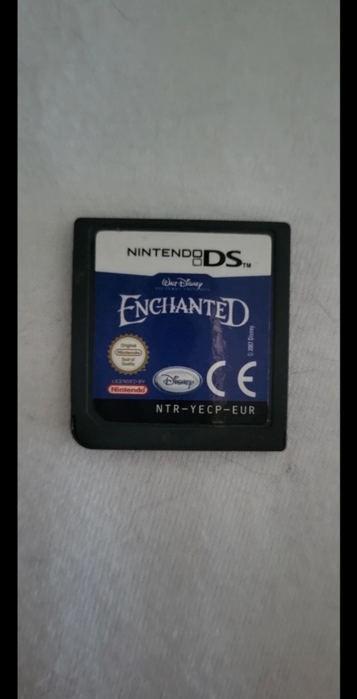 Jeu DS Enchanted