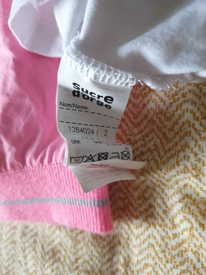 Jupe et T-shirt sucre d'orge 9m - photo numéro 9
