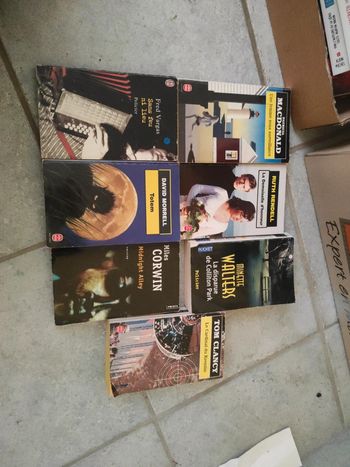 Lot livres policiers