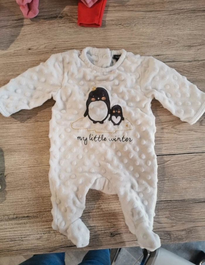 Lot de pyjama 1 mois