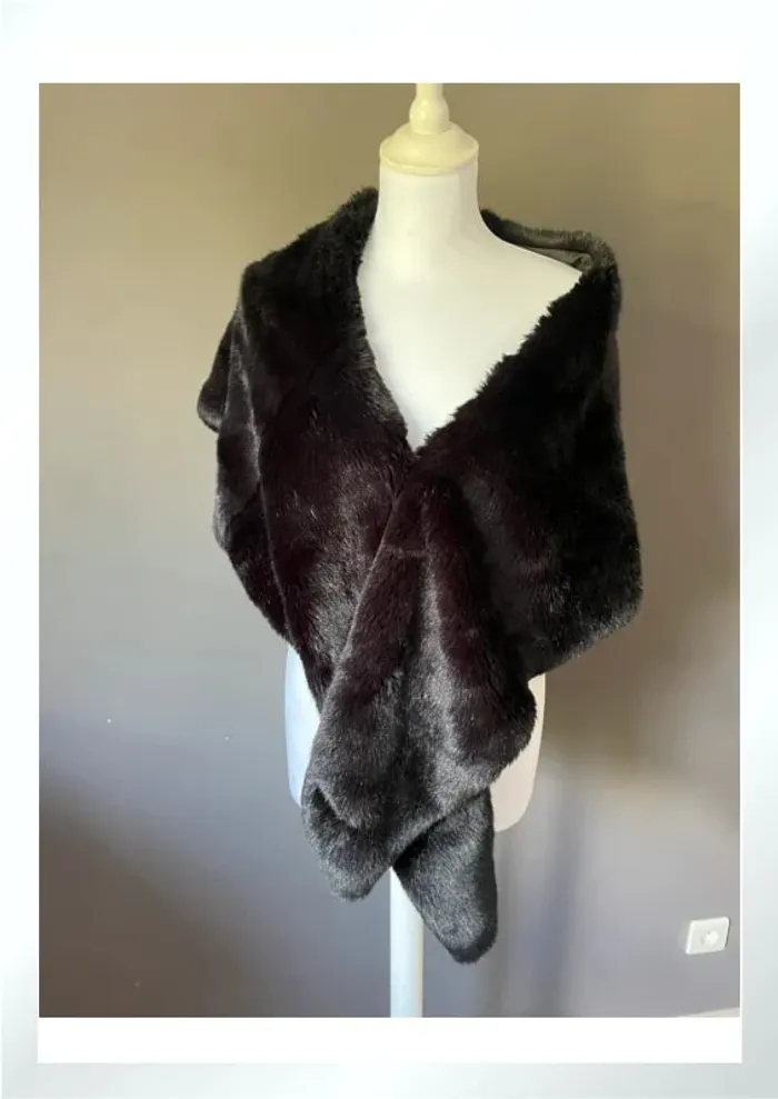 Ponchos Fausse Fourrure Twin Set