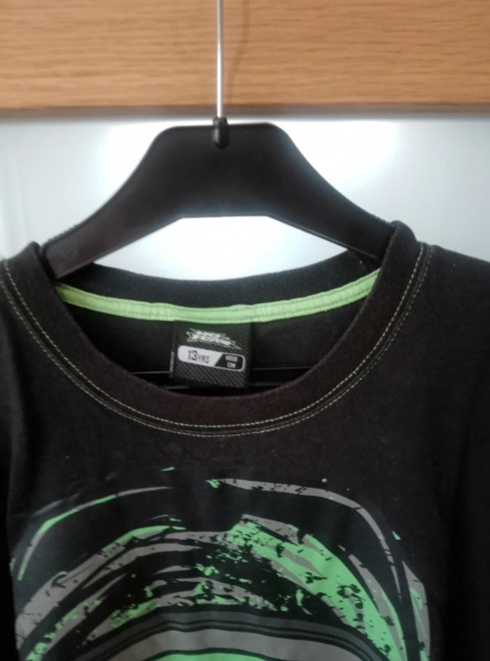 T-shirt manches courtes Garçon 13 ans - photo numéro 3