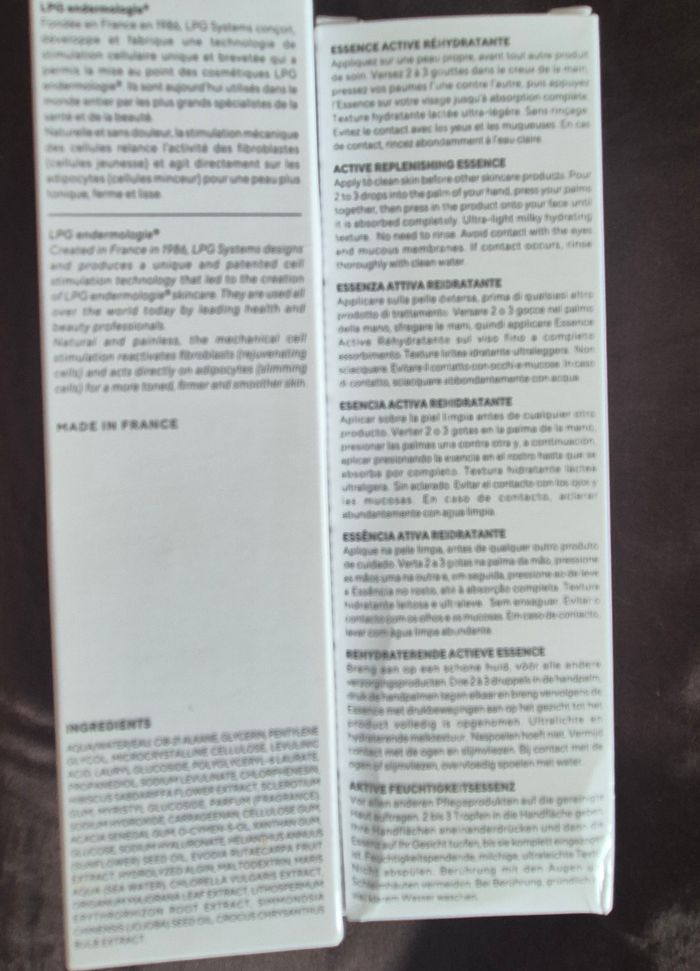 Lot 2 essences actives réhydratantes - photo numéro 2