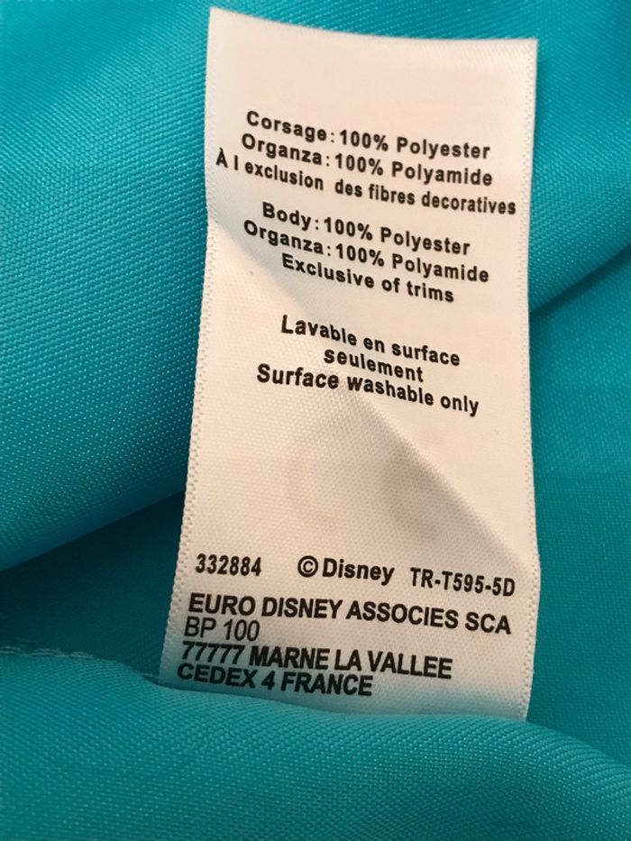 Déguisement de le Reine des Neiges - photo numéro 13