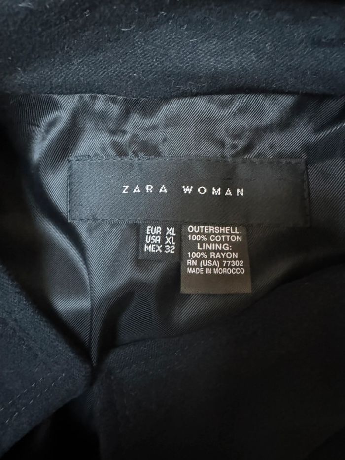 Veste caban Zara Woman Taille 42 - photo numéro 3