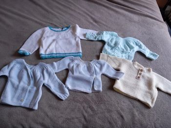 Brassières Taille Naissance - 1 mois