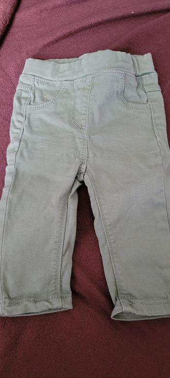 Pantalon bébé fille 3 mois
