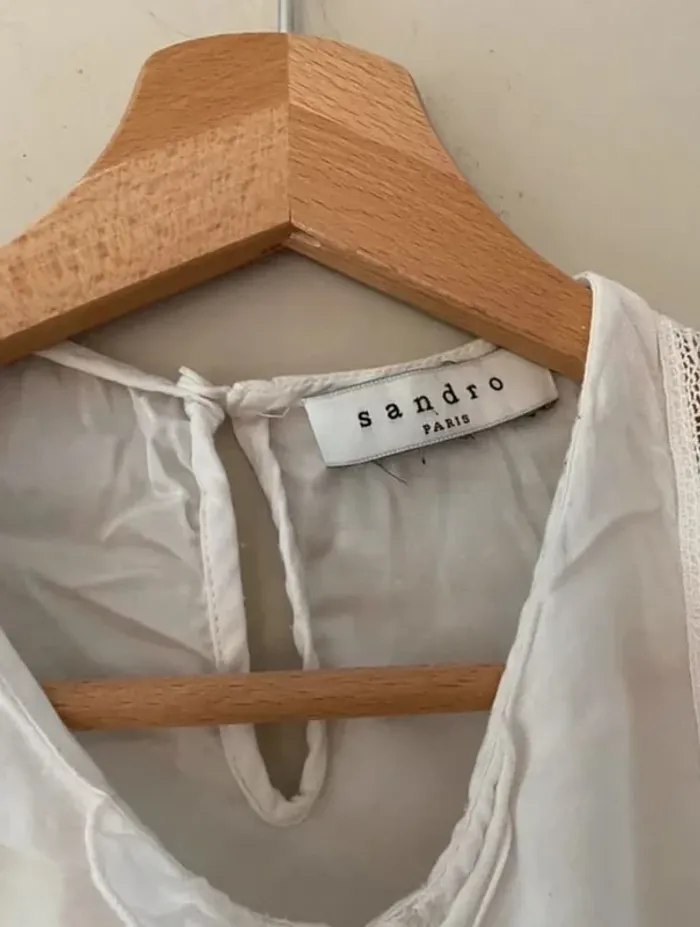 Blouse Sandro - photo numéro 6