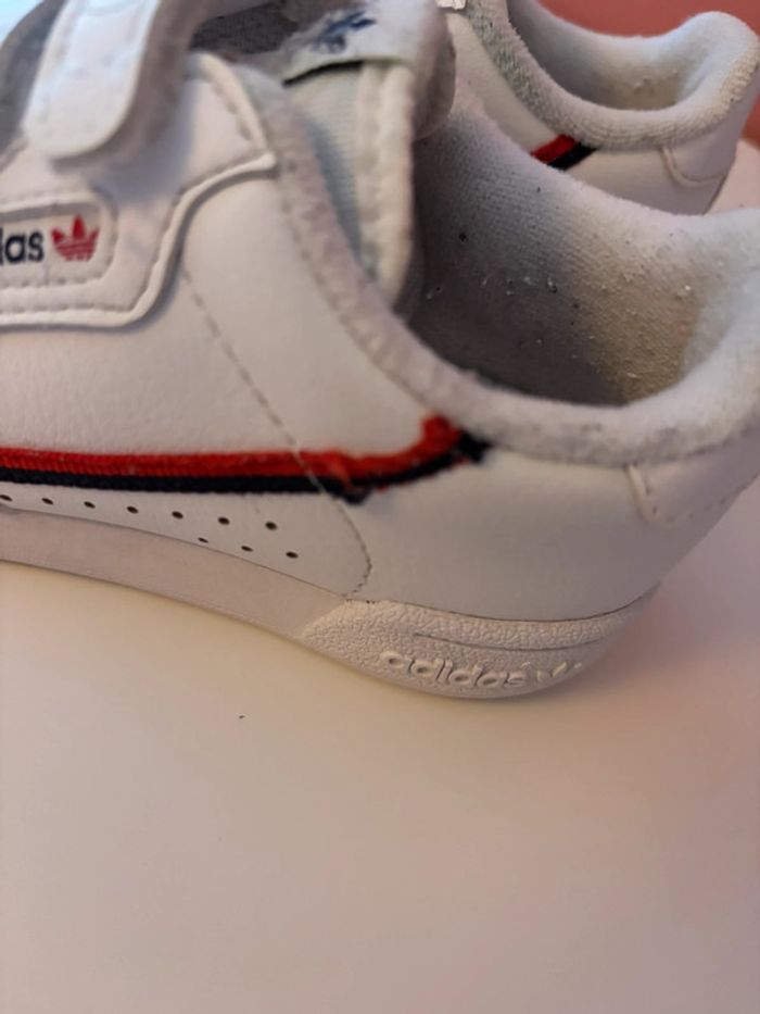 Baskets adidas Continental 80 CF I 26 - photo numéro 11
