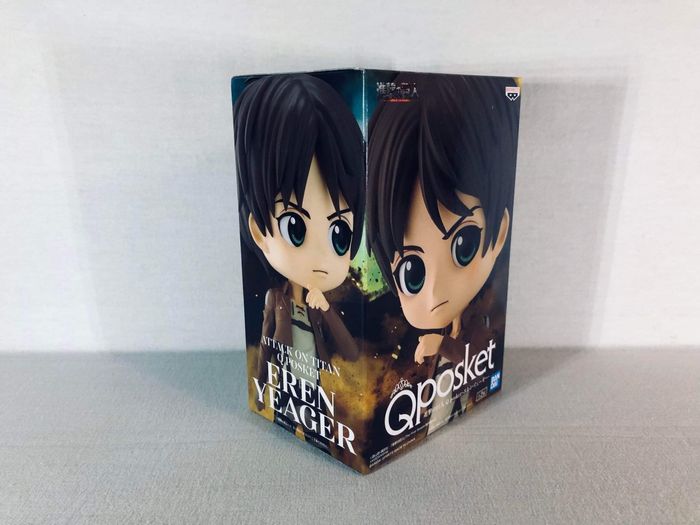 Attack on Titan - QPosket : Eren Yeager (Ver. B) Figurine Banpresto scellée - photo numéro 3