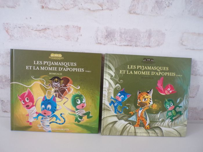 Livres Pyjamasques - photo numéro 3
