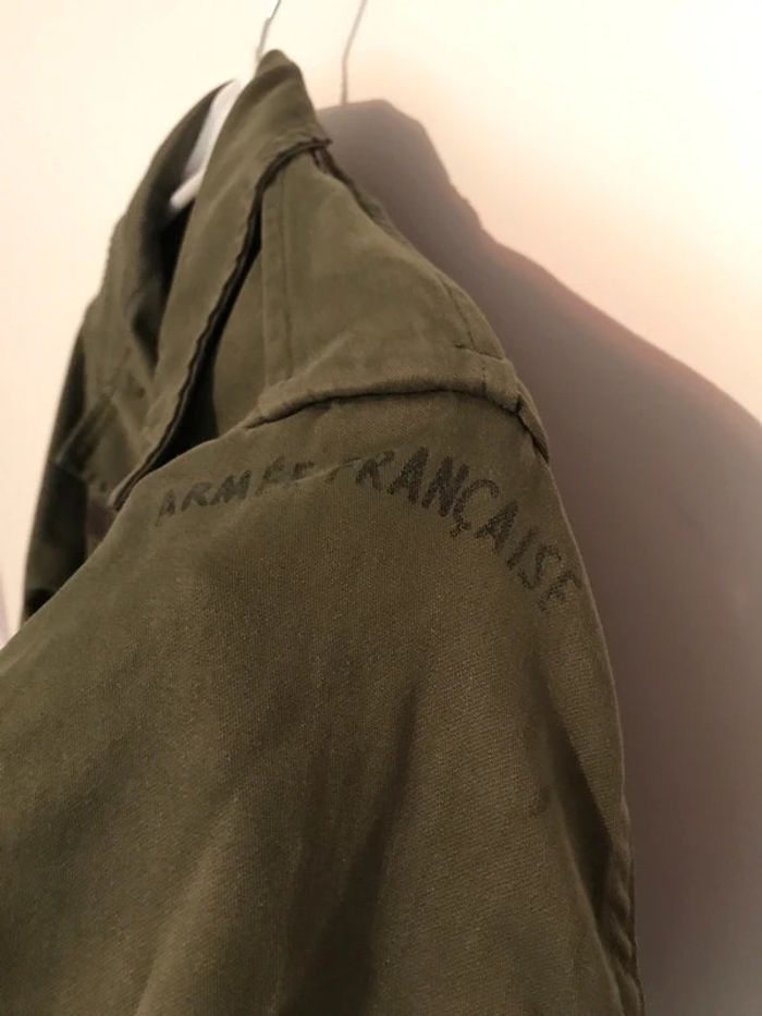 🤩 superbe veste militaire armée française taille du S au M en très bon état - photo numéro 7