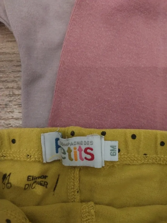 Lot 7 leggings 6mois - photo numéro 5