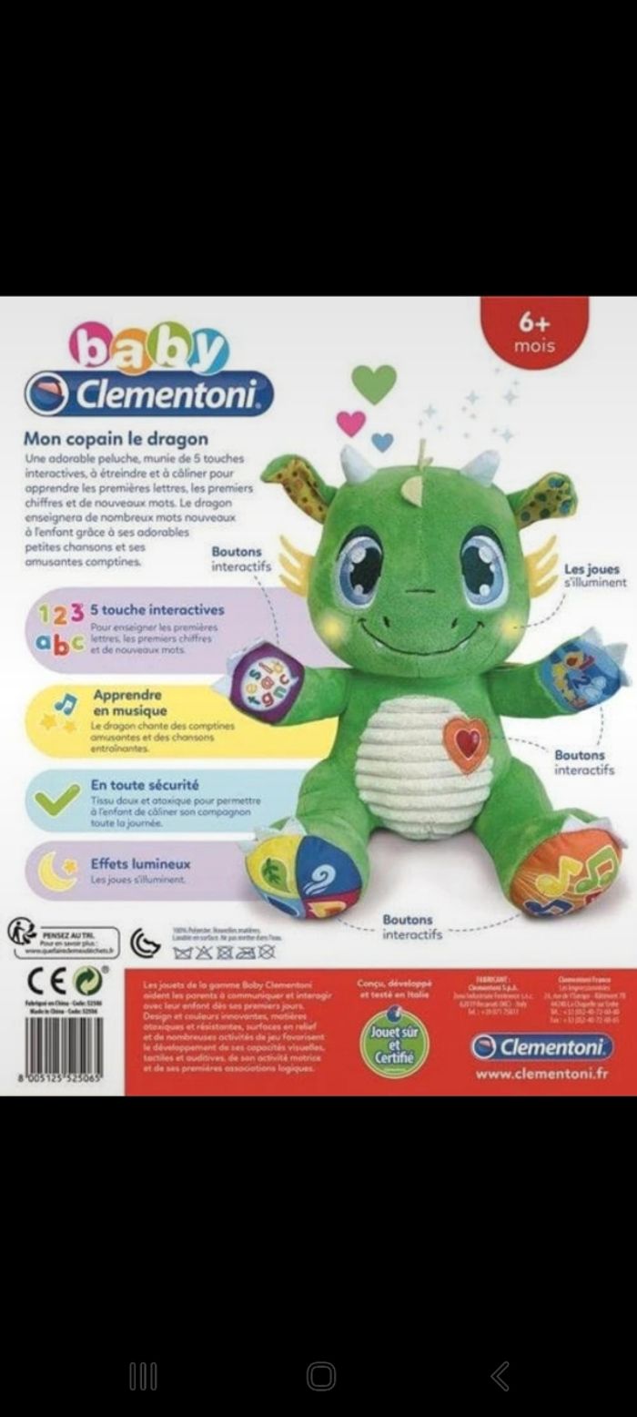 Peluche Interactive - photo numéro 5