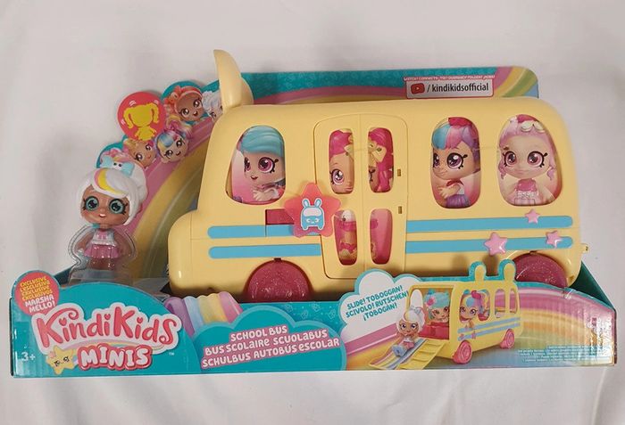 Bus scolaire Kindi Kids mini