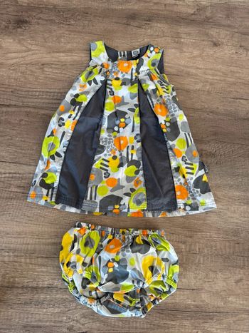 Robe et bloomer tuc tuc  18 mois